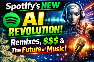 Spotify&rsquo;s New AI Vision: How Artificial Intelligence Is Transforming Music Streaming, Remixes &amp; Artist Revenue