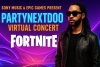 The Future of Concerts: PARTYNEXTDOOR and Sony Music Bring a Virtual Spectacle to Fortnite
