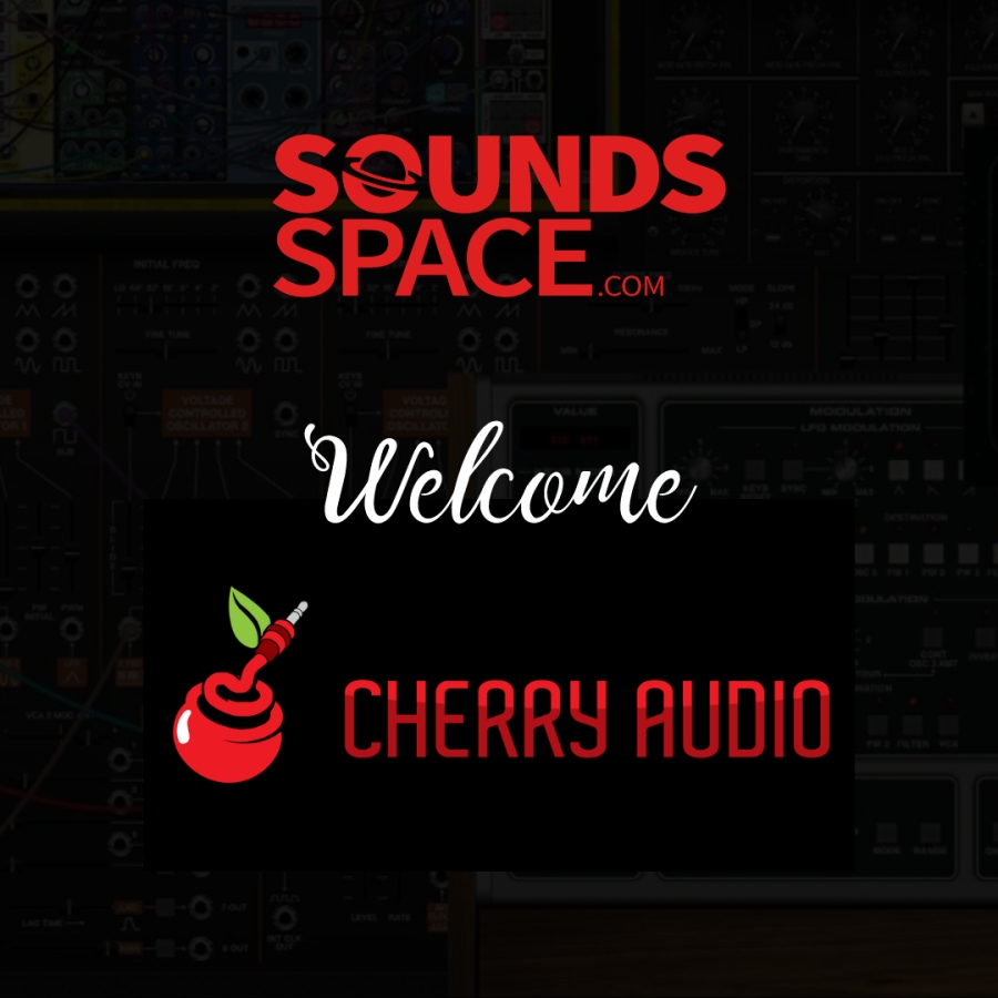 Sounds Space Welcomes Cherry Audio: