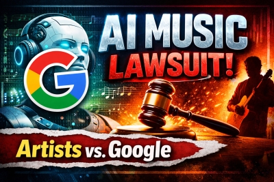 Google AI Music Lawsuit: Independent Artists Challenge AI Training on YouTube Songs