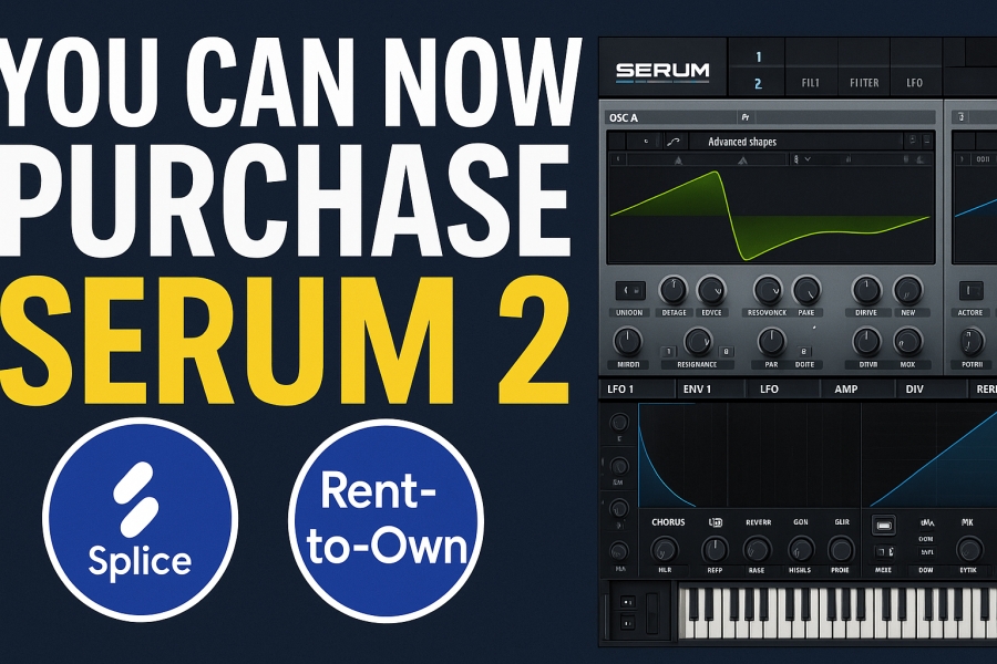 You Can Now Purchase Serum 2 Using the "Rent to Own" Option at Splice