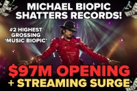 Michael Jackson Biopic 'Michael' Shatters Box Office Records &amp; Streaming
