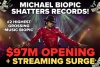 Michael Jackson Biopic 'Michael' Shatters Box Office Records &amp; Streaming