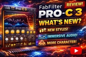 Pro-C 3: FabFilter Upgrades Its Hugely Popular Flagship Compressor Plugin &ndash; Here&rsquo;s What&rsquo;s New