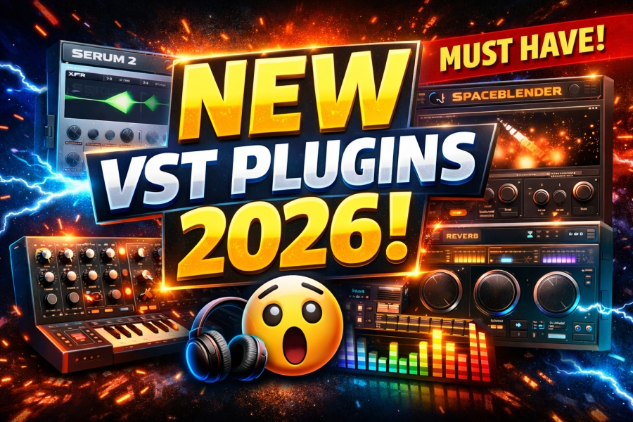 Best VST Plugins 2026: The Latest Synths, Reverbs &amp; Must-Have Plugins for Producers