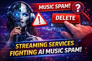 Streaming Services Are Fighting AI Music Spam: The Battle Against AI-Generated Tracks