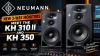 Neumann KH 310 II and KH 350: New 3-Way Studio Monitors