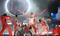 &lsquo;Like a religious thing&rsquo;: free Lady Gaga concert draws 2.1m to Rio