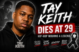 Tay Keith Dies at 29: Hip-Hop Producer Behind Sicko Mode Passes Away