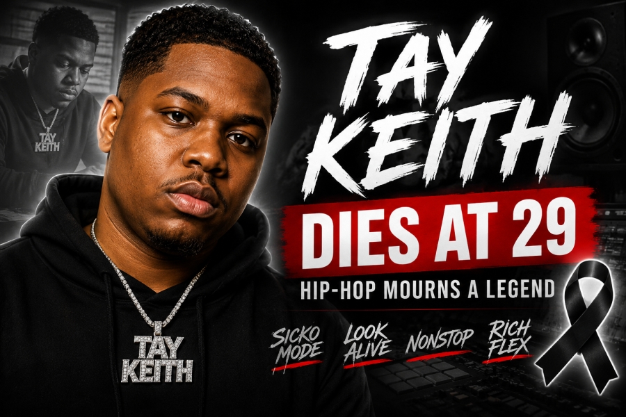 Tay Keith Dies at 29: Hip-Hop Producer Behind Sicko Mode Passes Away