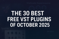 🎹 The 30 Best Free VST Plugins of October 2025: Elevate Your Sound Without Spending a Dime