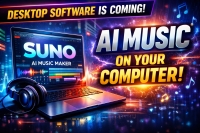 SUNO Desktop Software Is Coming: The Future of AI Music Making on Your Computer