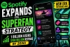 Spotify Expands Its Superfan Strategy with AI Tools, Exclusive Content &amp; Fan Subscriptions