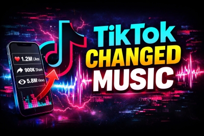 How TikTok Music Trends Are Shaping Global Culture (And Why Artists Can&rsquo;t Ignore It)