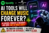 Spotify and Universal Music Group Launch Controversial AI Music Tools