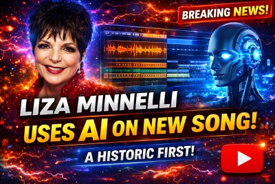 Liza Minnelli Uses AI Arrangements on New Song: A Historic First for Music