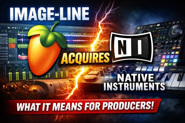 Image-Line Acquires Native Instruments: What It Means for FL Studio &amp; Music Producers