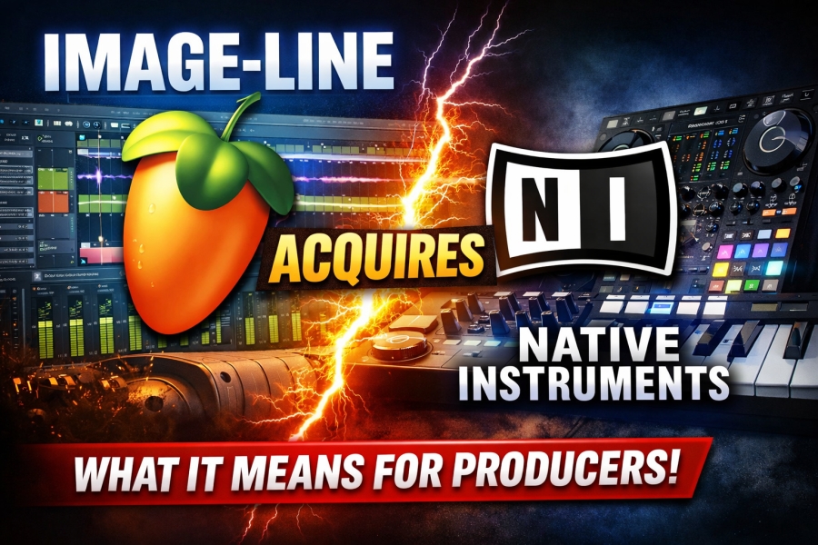 Image-Line Acquires Native Instruments: What It Means for FL Studio &amp; Music Producers