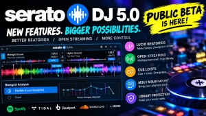 Serato DJ 5.0 Beta: Lucid Beatgrids, Open Streaming &amp; New Features
