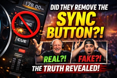 Pioneer / AlphaTheta Sync Button Removal Explained &ndash; Truth Behind the Viral DJ News