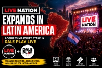 Live Nation Expands in Latin America with Dale Play Live Acquisition