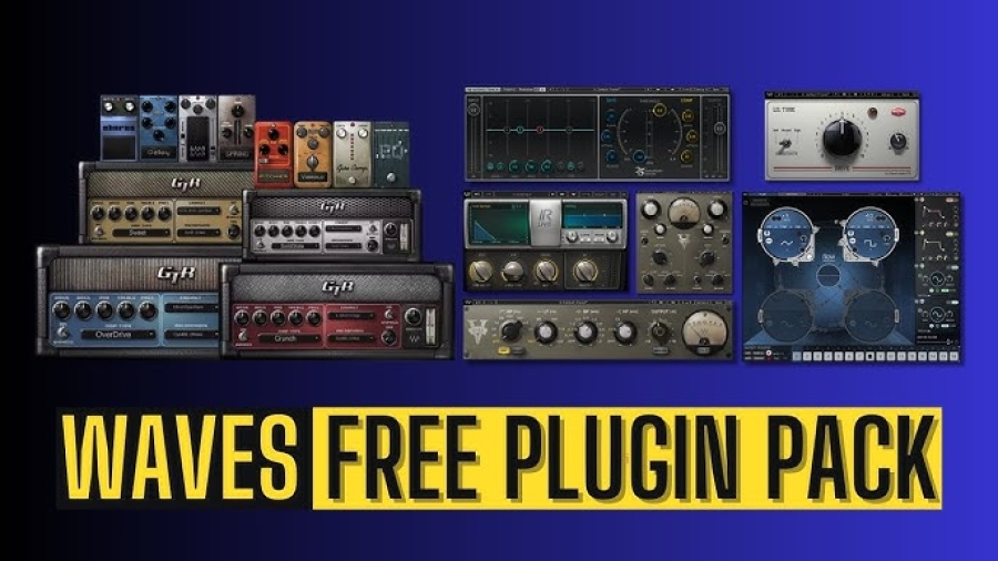 Waves Audio Gives Away 9 Free Plugins — Here’s What You Need to Know