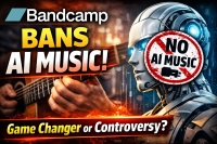 Bandcamp Bans AI-Generated Music: Why This Bold Move Could Change the Future of Music