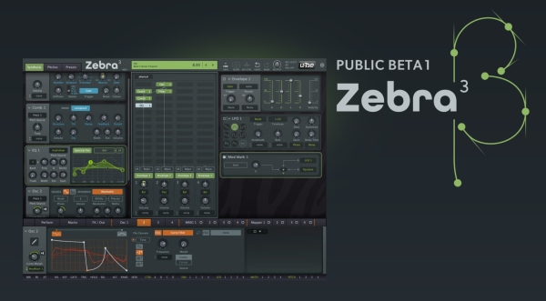 Zebra 3 U-he&rsquo;s Modular Playground Built for a New Era