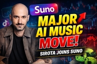 Suno Hires Former Merlin CEO Jeremy Sirota as Chief Commercial Officer, Signaling Major Shift in AI Music Strategy