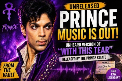 Unreleased Prince Music Released: &ldquo;With This Tear&rdquo; From the Vault Creates Buzz
