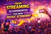 From Streaming to Experiences: The New Music Economy in 2026