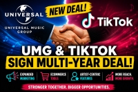 Universal Music Group and TikTok Sign New Multi-Year Licensing Deal in 2026