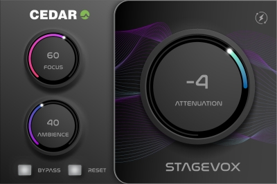 StageVox — Why Cedar Audio’s new vocal plugin deserves a serious listen