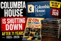 Columbia House Is Shutting Down After 71 Years: The End of an Era