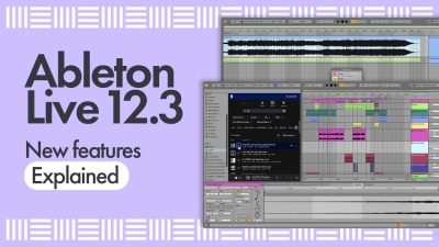 Ableton Live 12.3 has arrived: Stem Separation, Splice integration and everything else you need to know