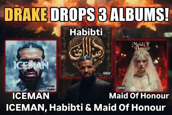 Drake Releases 3 Surprise Albums at Once: ICEMAN, Habibti &amp; Maid Of Honour
