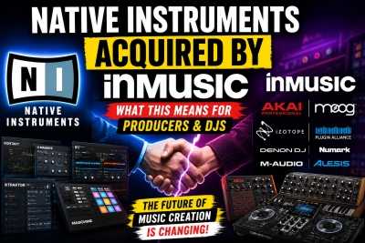Native Instruments Acquired by inMusic: What It Means for Music Producers