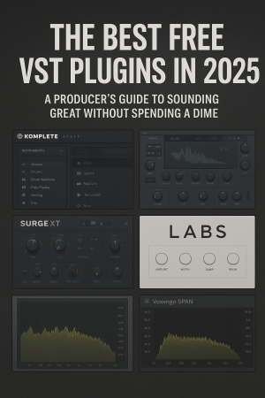 The Best Free VST Plugins in 2025 &mdash; a producer&rsquo;s guide to sounding great without spending a dime