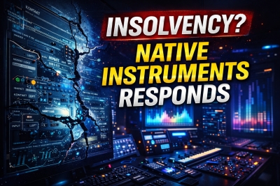 Native Instruments Responds to Insolvency and Financial Restructuring Concerns