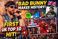 Bad Bunny Makes History With First Solo UK Top 10 Hit After Super Bowl Halftime Show Boost